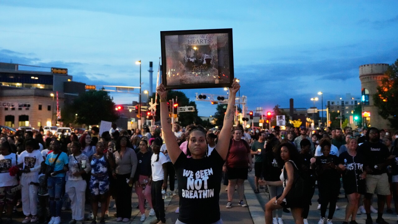 APTOPIX Madison Police Shooting