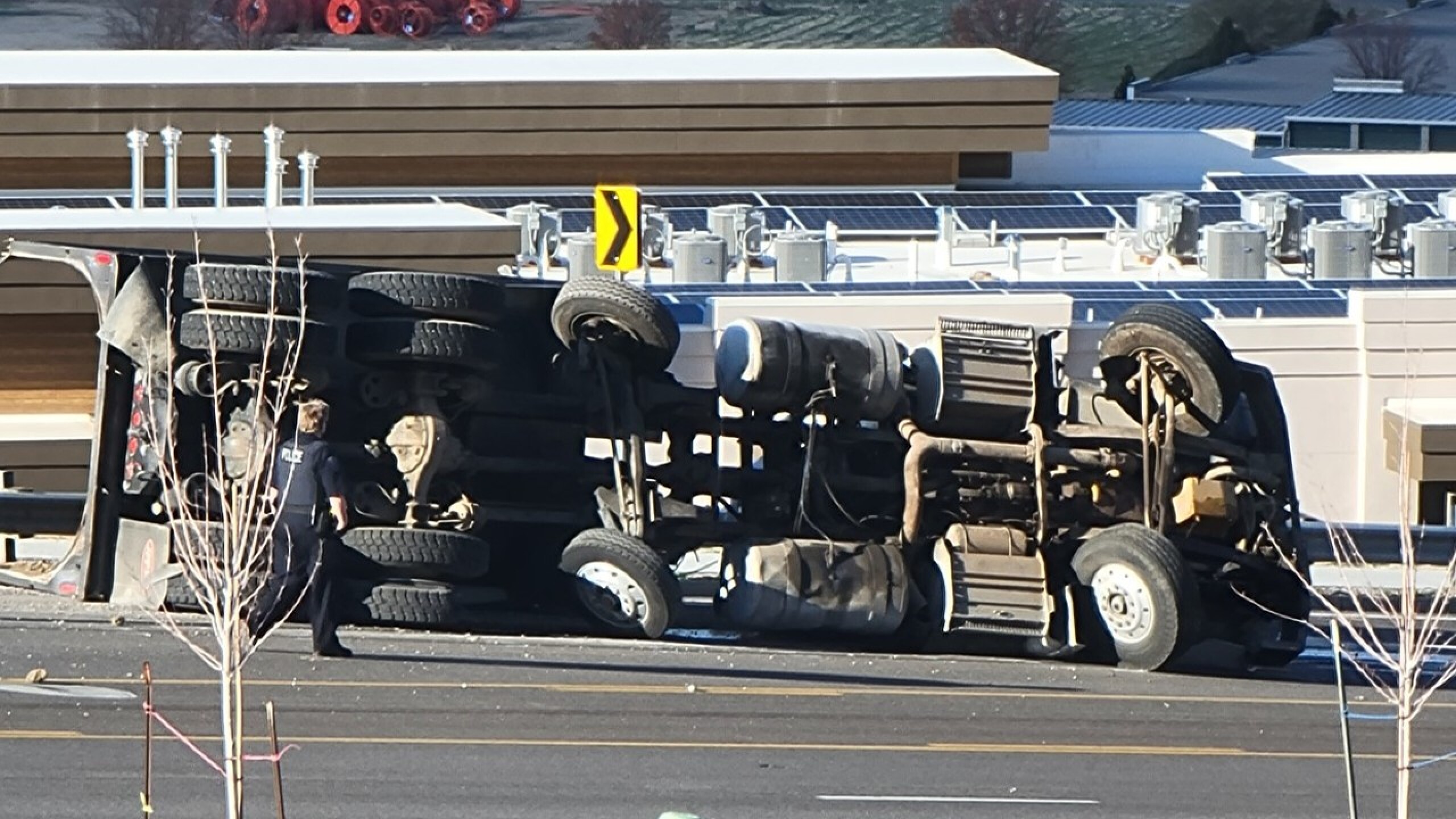 Woman killed in accident with dump truck in Draper