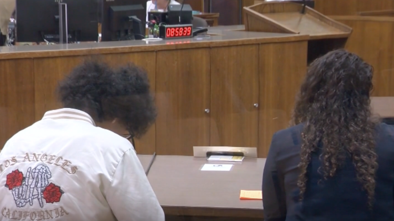 Amando Lang in court