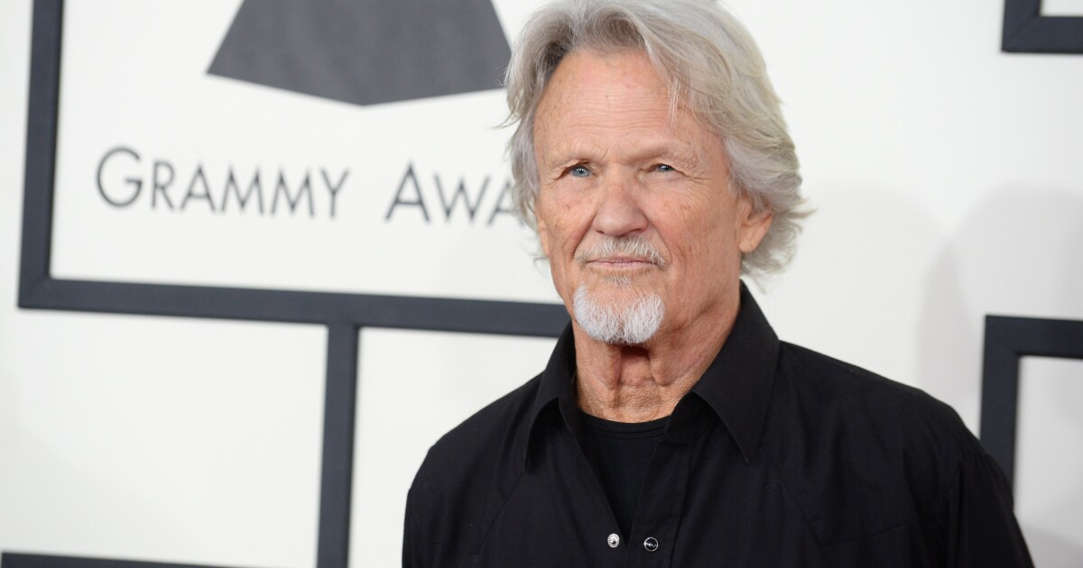 Kris Kristofferson, singersongwriter and actor, dies at 88