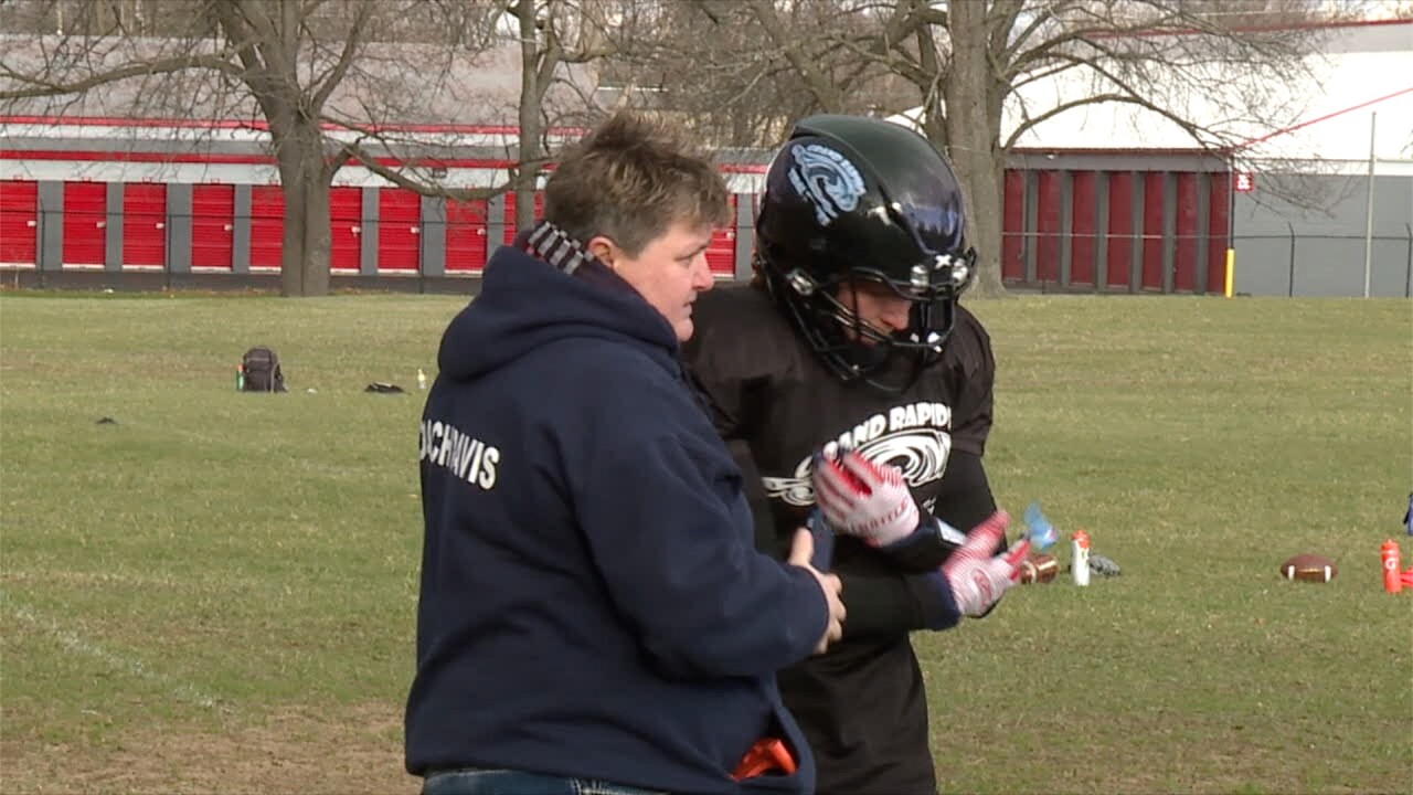 Grand Rapids Tidal Waves