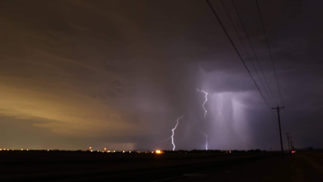Monsoon Storm Damage