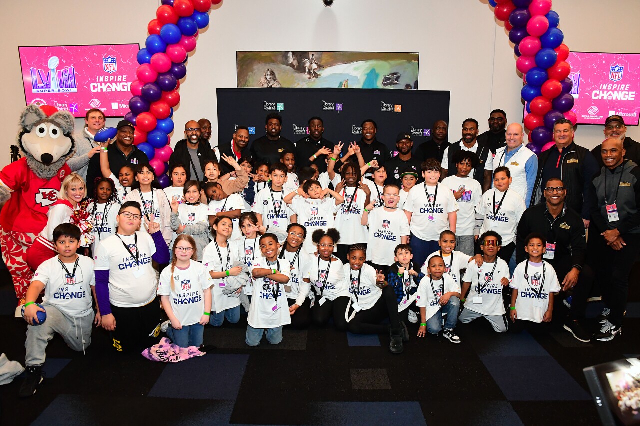 Barbershop Books Super Bowl Week Event