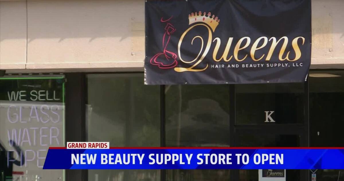 New Beauty And Supply Shop Opens Saturday In Grand Rapids