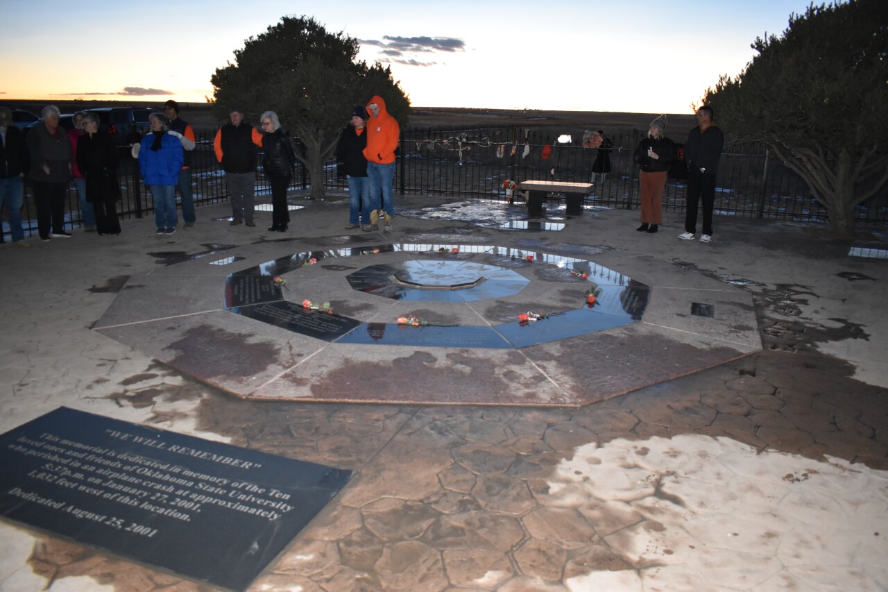 OSU plane crash site memorial 25 years colorado.jpg