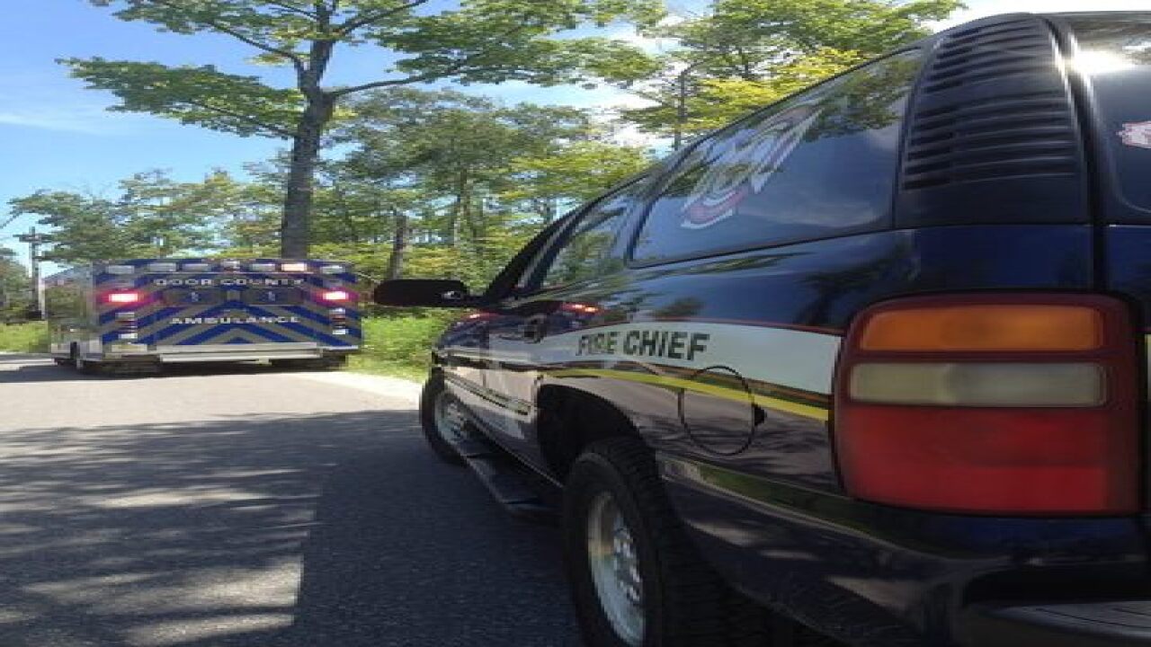 Kayakers Rescued In Door County
