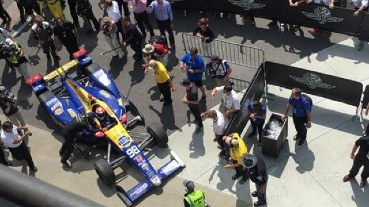 PHOTOS: Unbelievable win for the rookie Rossi