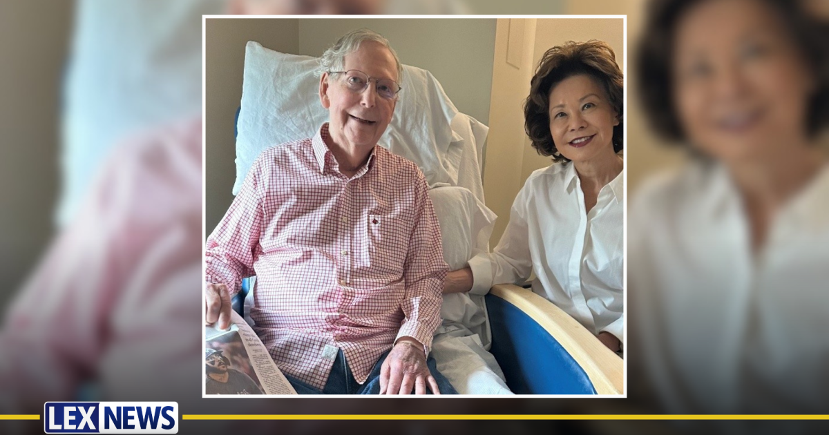 Sen. Mitch McConnell Addresses Health Following Four-Week Hospitalization