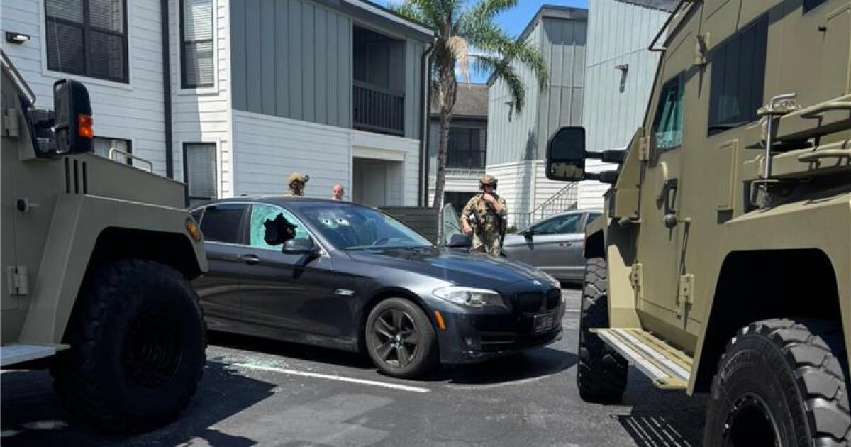 Former Marine fired multiple shots in Tampa apartment complex: HCSO