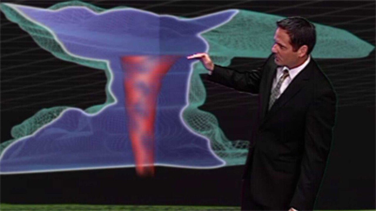 Weather Wonder: Predicting Tornadoes