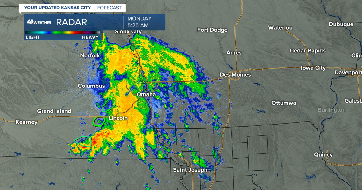 KSHB 41 Weather Blog | 1 storm system, 1 strong cold front