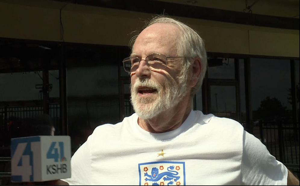 England fan
