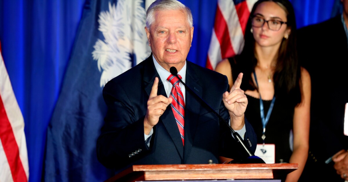 Schiff, Padilla, Issa remember Lindsey Graham after senator's death