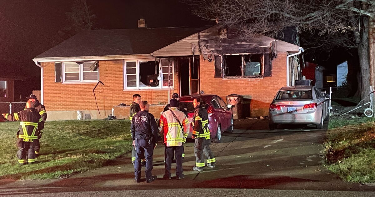 FD: 2 injured in early morning house fire