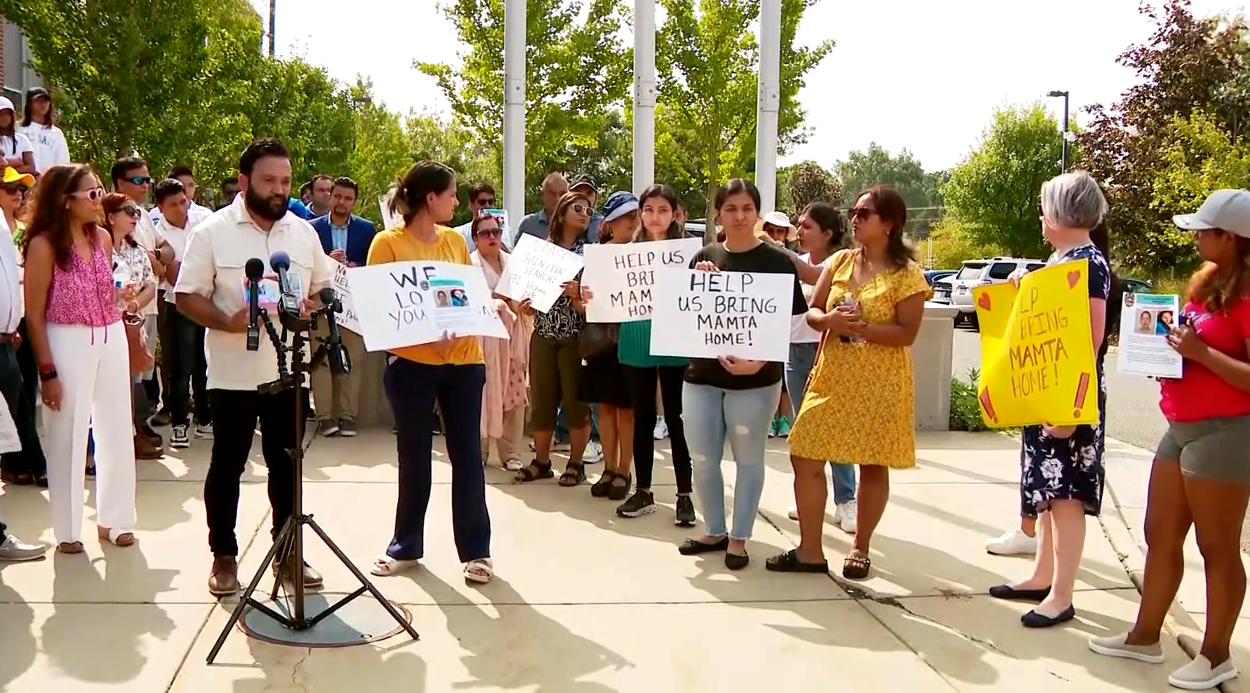Virginia mom and nurse Mamta Kafle Bhatt