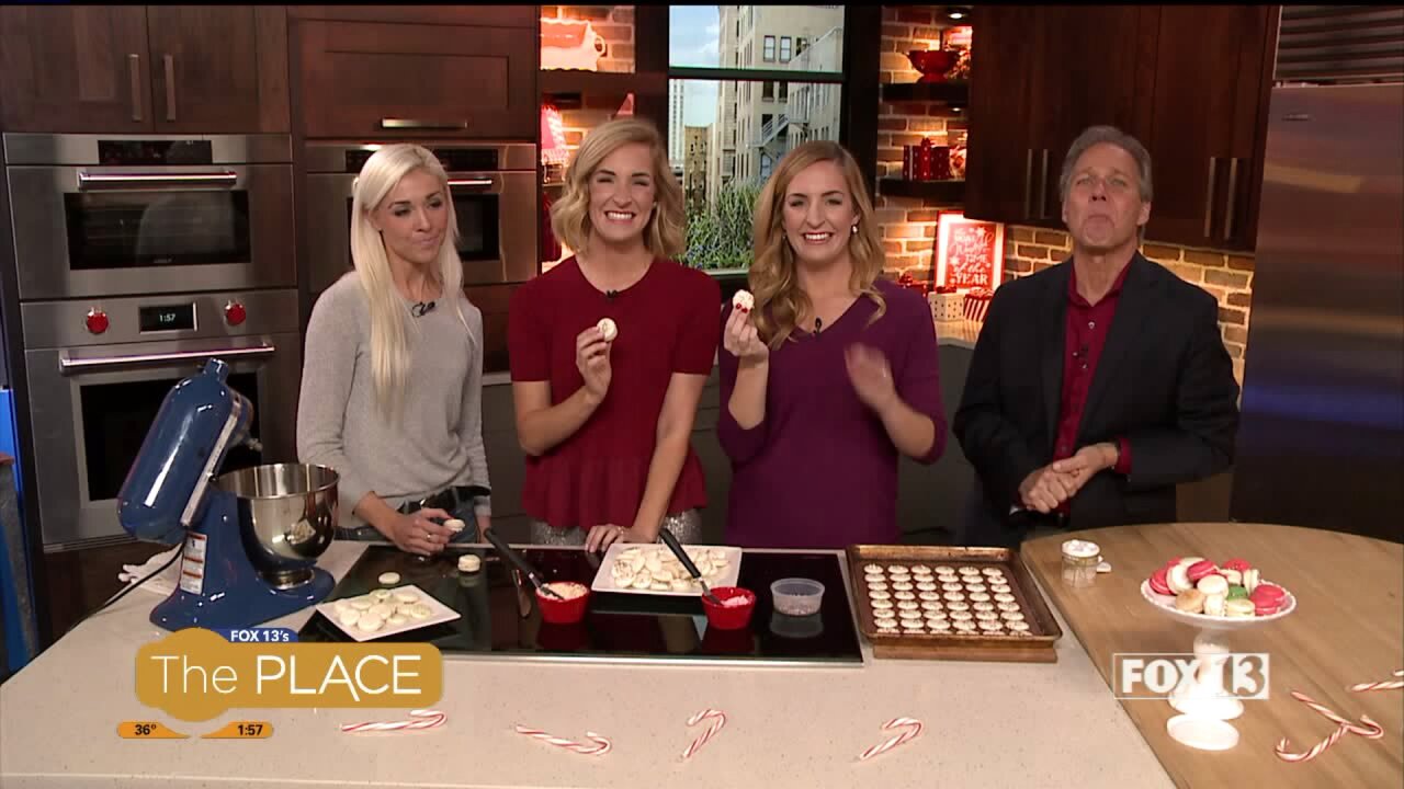 Macaron class with The Blonde Who Bakes