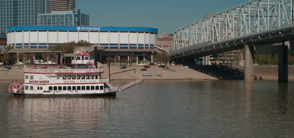 Cincinnati Parks had worked with H. Hafner & Sons to build the Reef Marina project at the public landing, but ended the partnership after years of delays