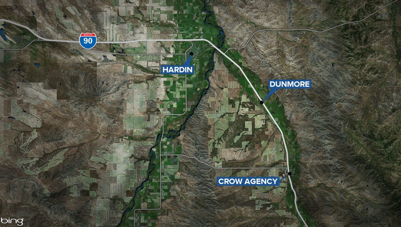 crow agency dunmore hardin