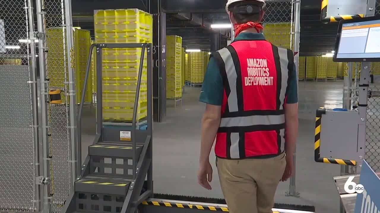 Amazon starts hiring 2,000 for southwestern Idaho facility