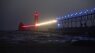 Grand Haven's South Pier displays new patriotic lights for America's 250th