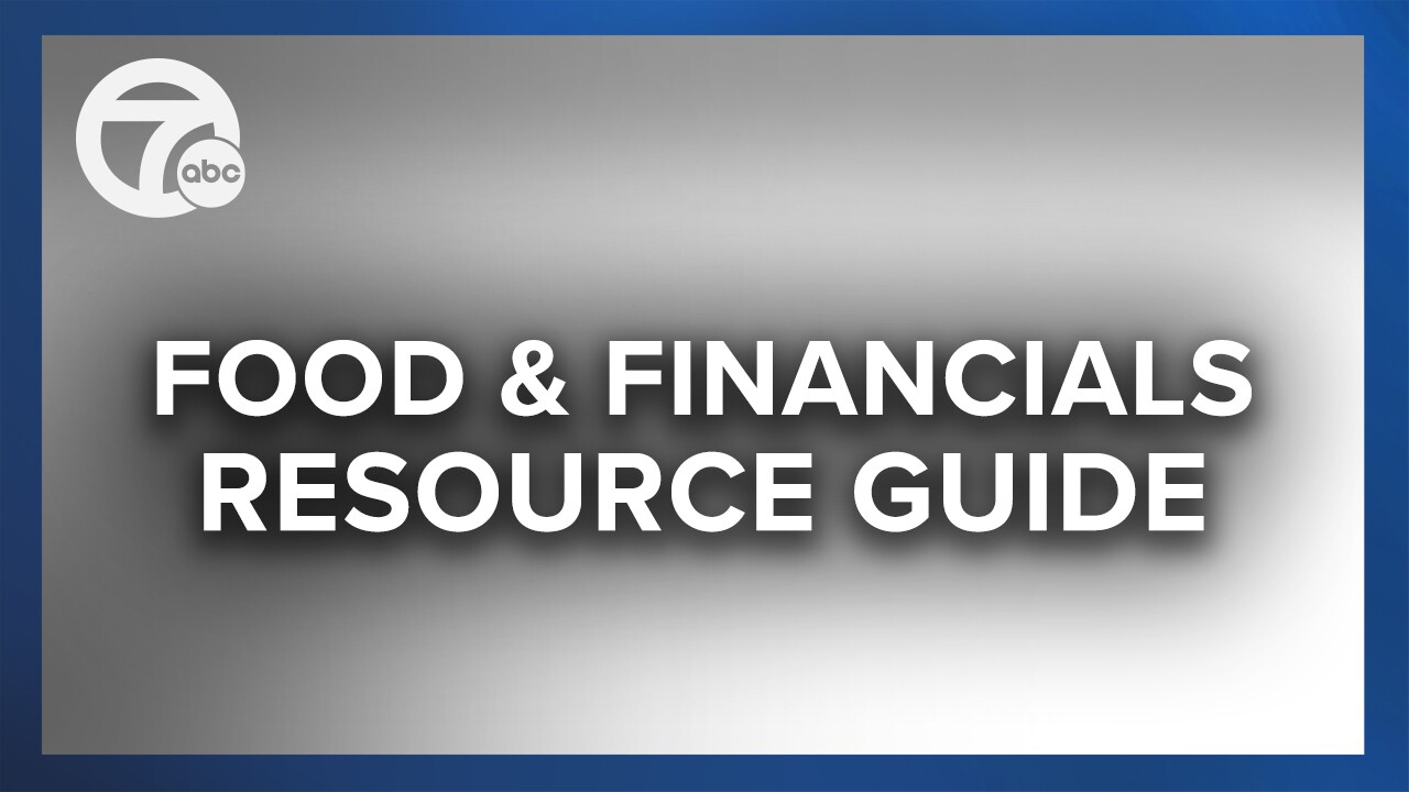 Food & Financial Resource graphic