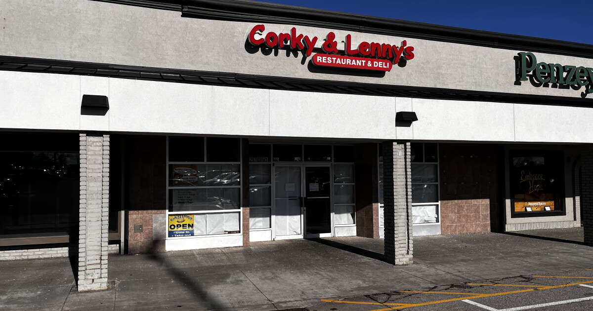 ‘Corky and Lenny’s’ shuts its doorways