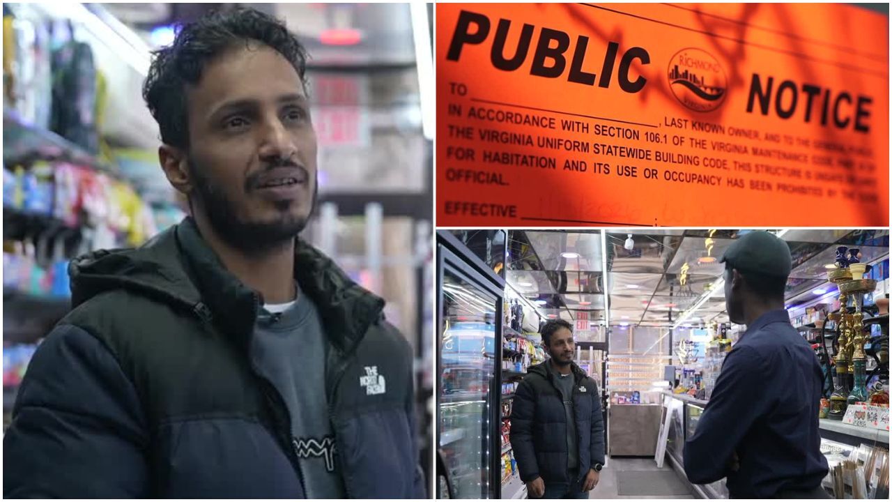 Richmond vape shop owner says city shut him down despite code compliance Richmond vape shop owner says city shut him down despite code compliance