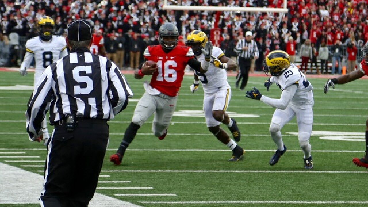 Ohio State/Michigan photo gallery