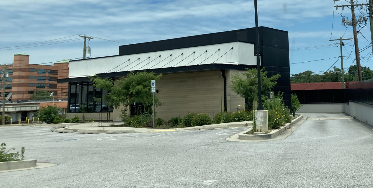 Vacant Starbucks building at Joppa/Loch Raven