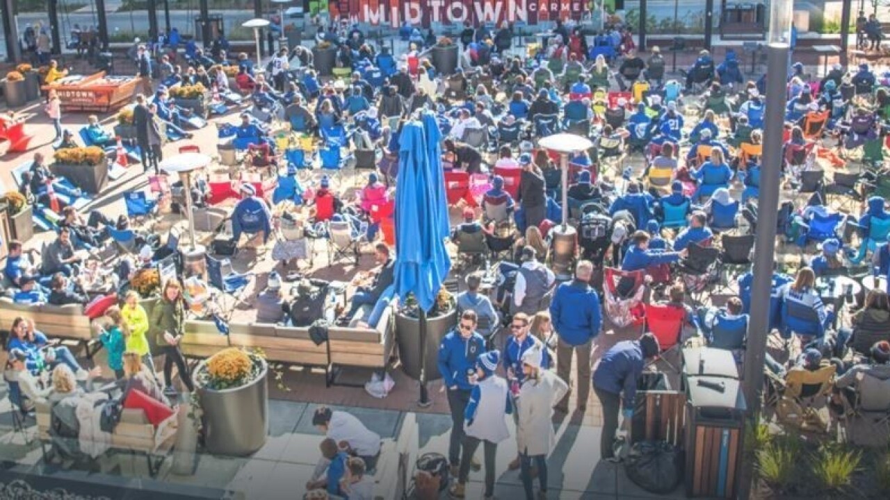 Indianapolis Colts hosting game watch parties in Indianapolis & Carmel