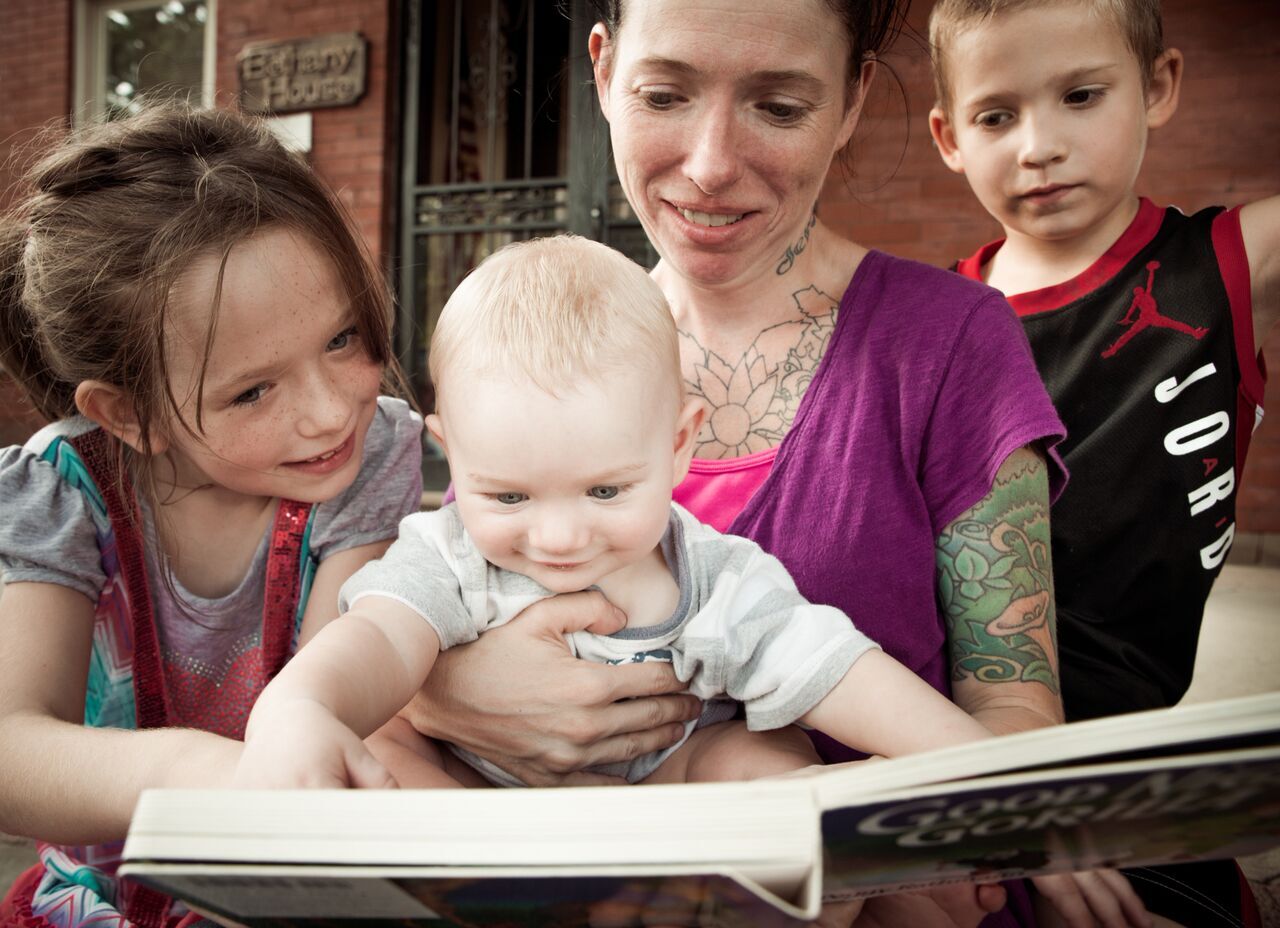 It's never too early to start reading to your children