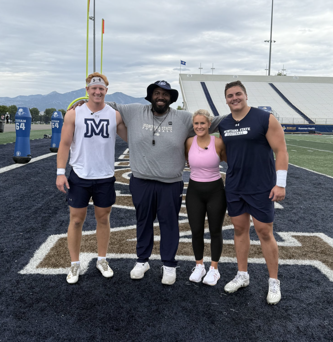 grace dline workout fall camp