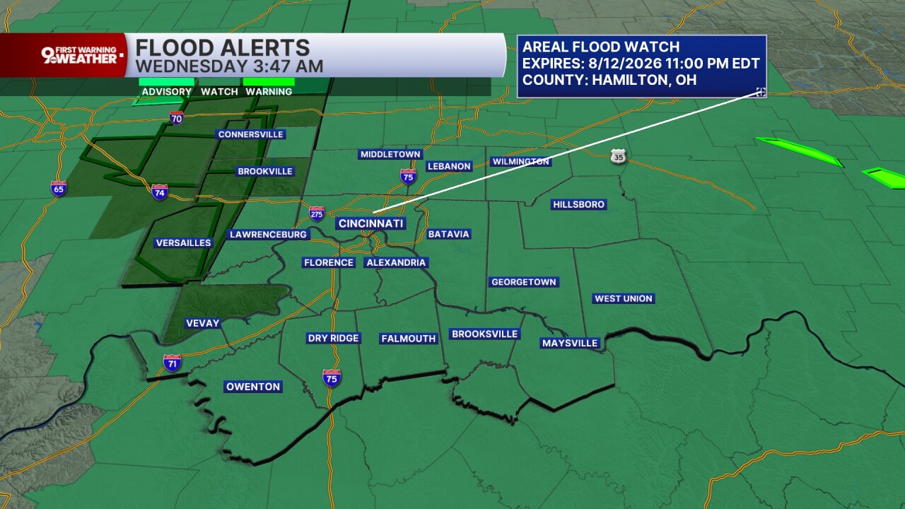 Flood advisories today