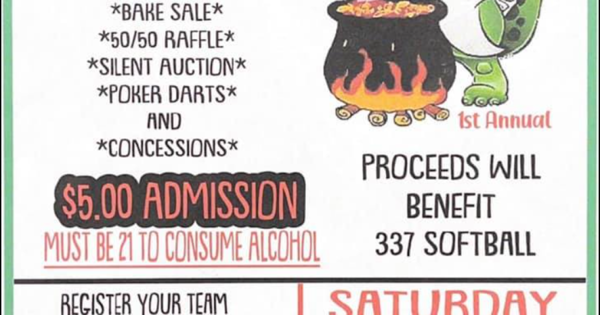 Jambalaya cookoff set for softball fundraiser