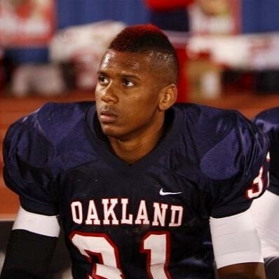 Smith at Oakland High School