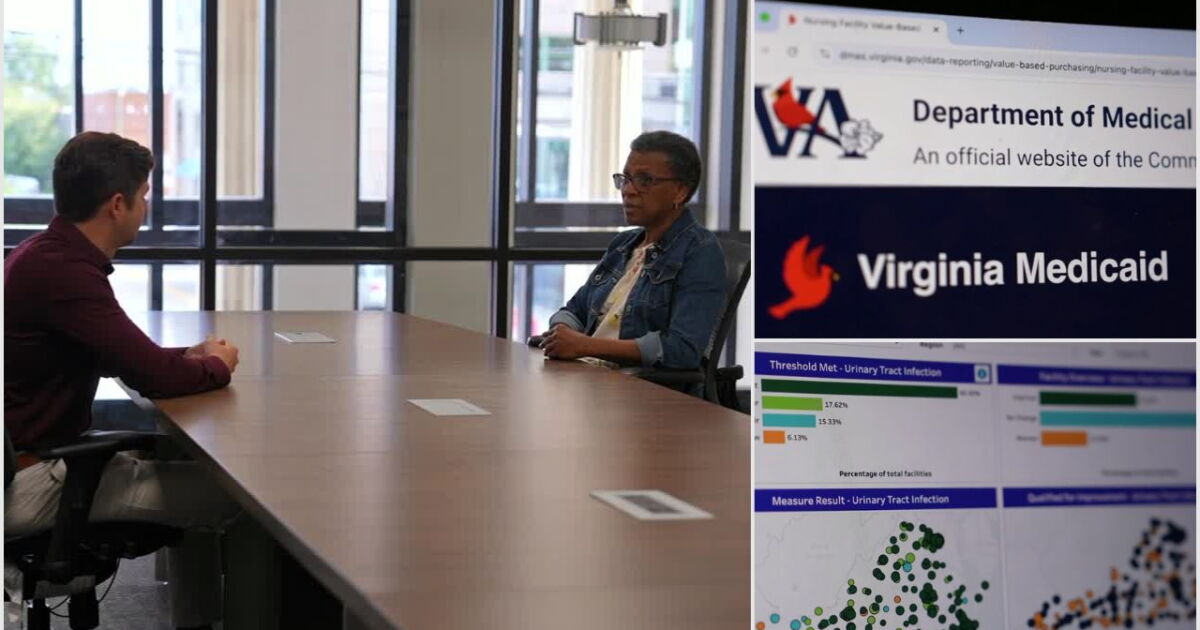 ‘It is clear’ changes are needed after CBS 6 investigation into nursing homes, Virginia Medicaid officials say ‘It is clear’ changes are needed after CBS 6 investigation into nursing homes, Virginia Medicaid officials say