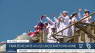 USS Abraham Lincoln returns to port in San Diego, naval officials speak on deployment