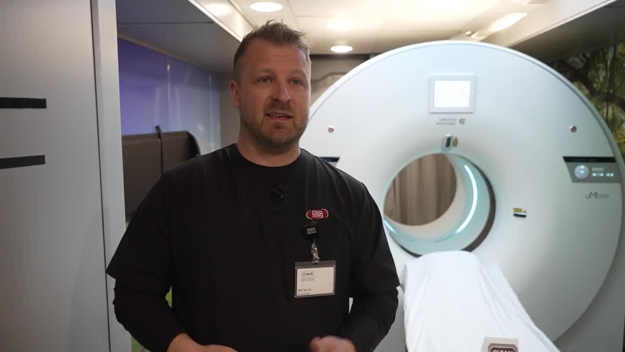 Lewistown now served by a mobile PET/CT scan unit