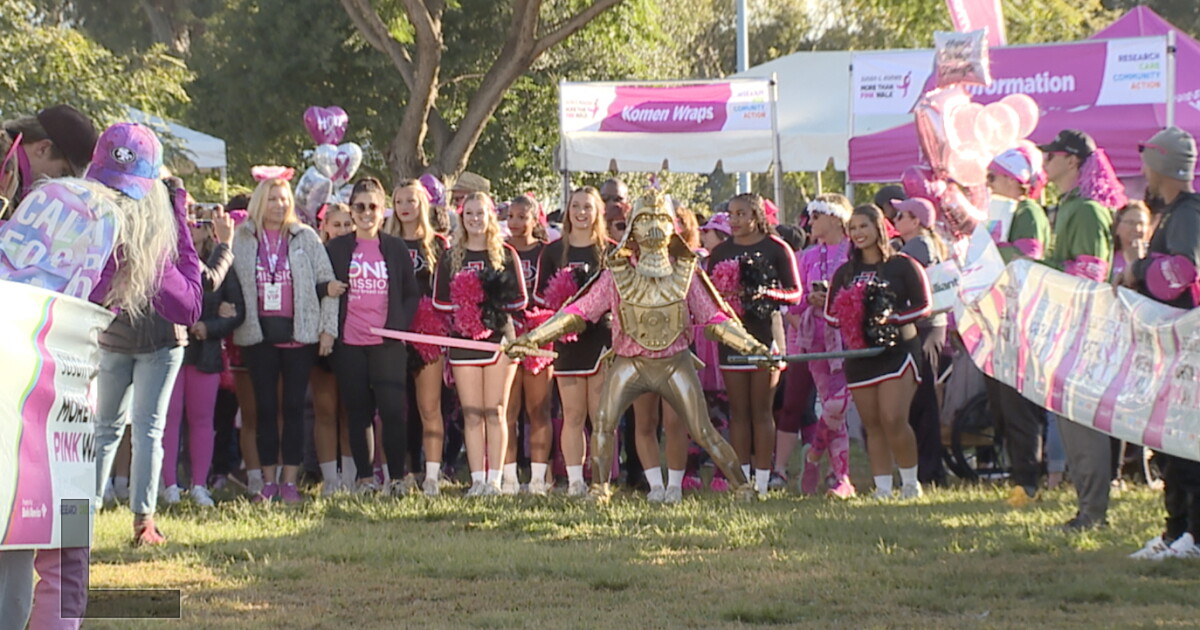 Susan G. Komen's 2026 More Than Pink Walk canceled due to weather