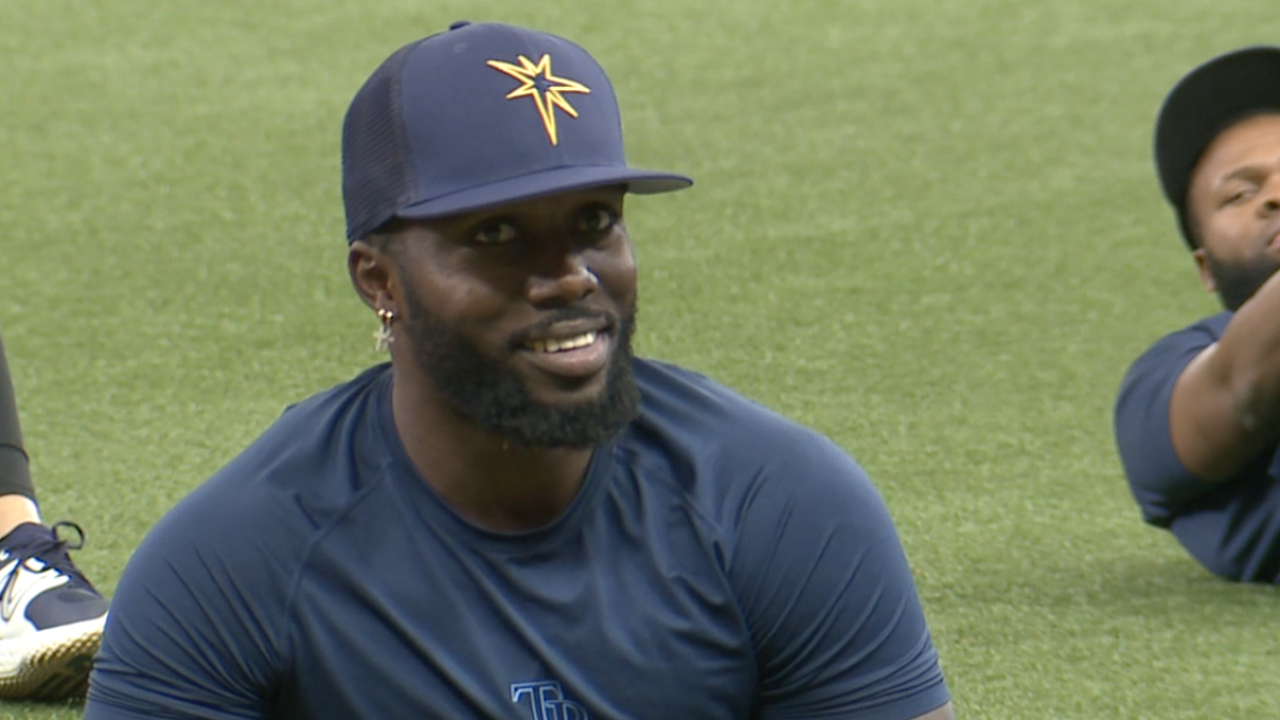 Randy Arozarena makes all Rays fans proud at the Home Run Derby