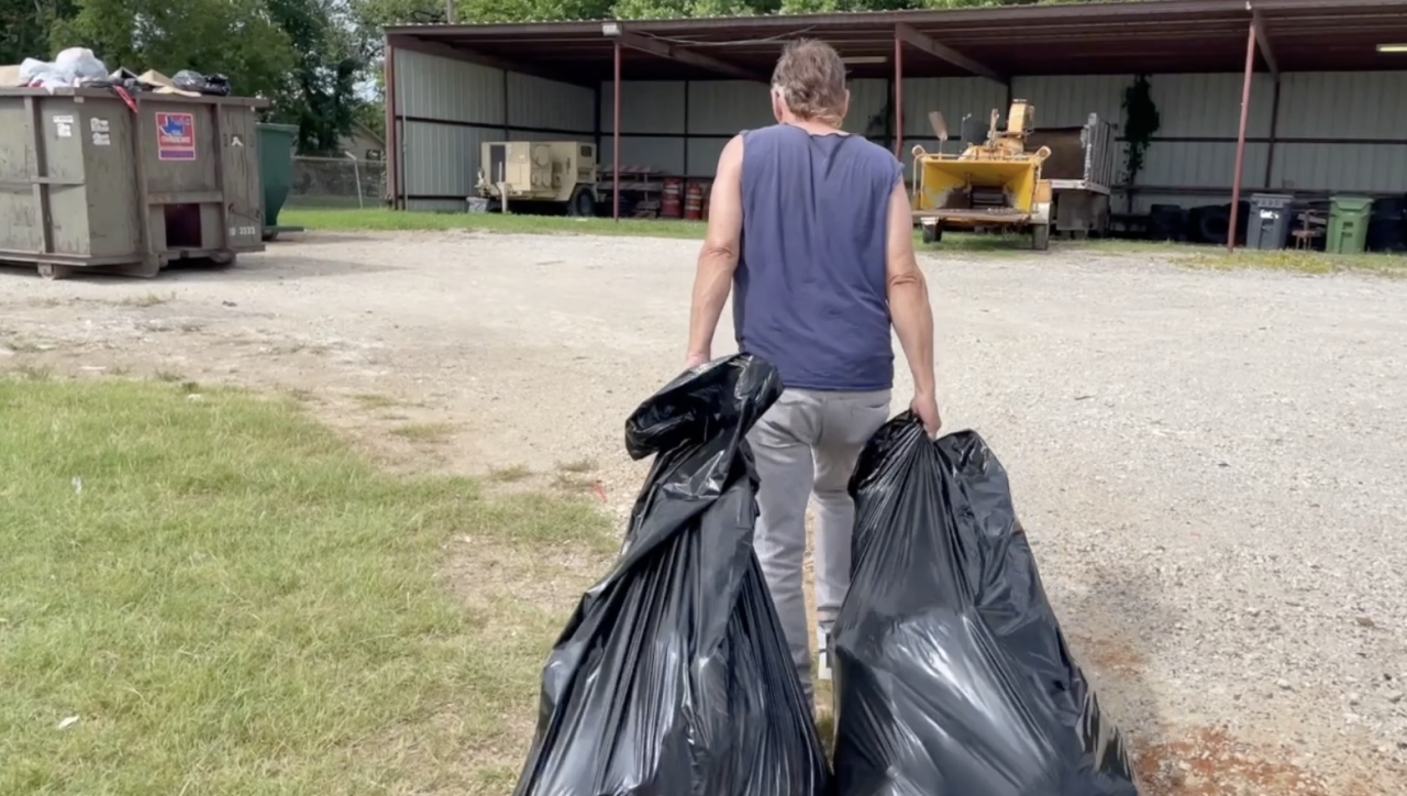 "It's kind of making the place look bad': City of Calvert faces ongoing illegal dumping issue