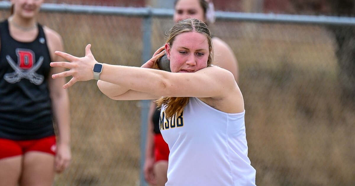 Q2 AOW: Freshman Rae Smart proving to be dual-sport star for MSU Billings