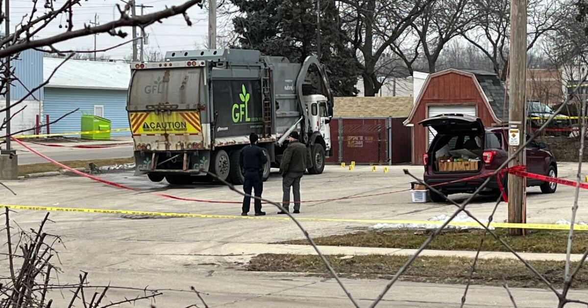 Arrest made in connection with body found in garbage cart in South ...
