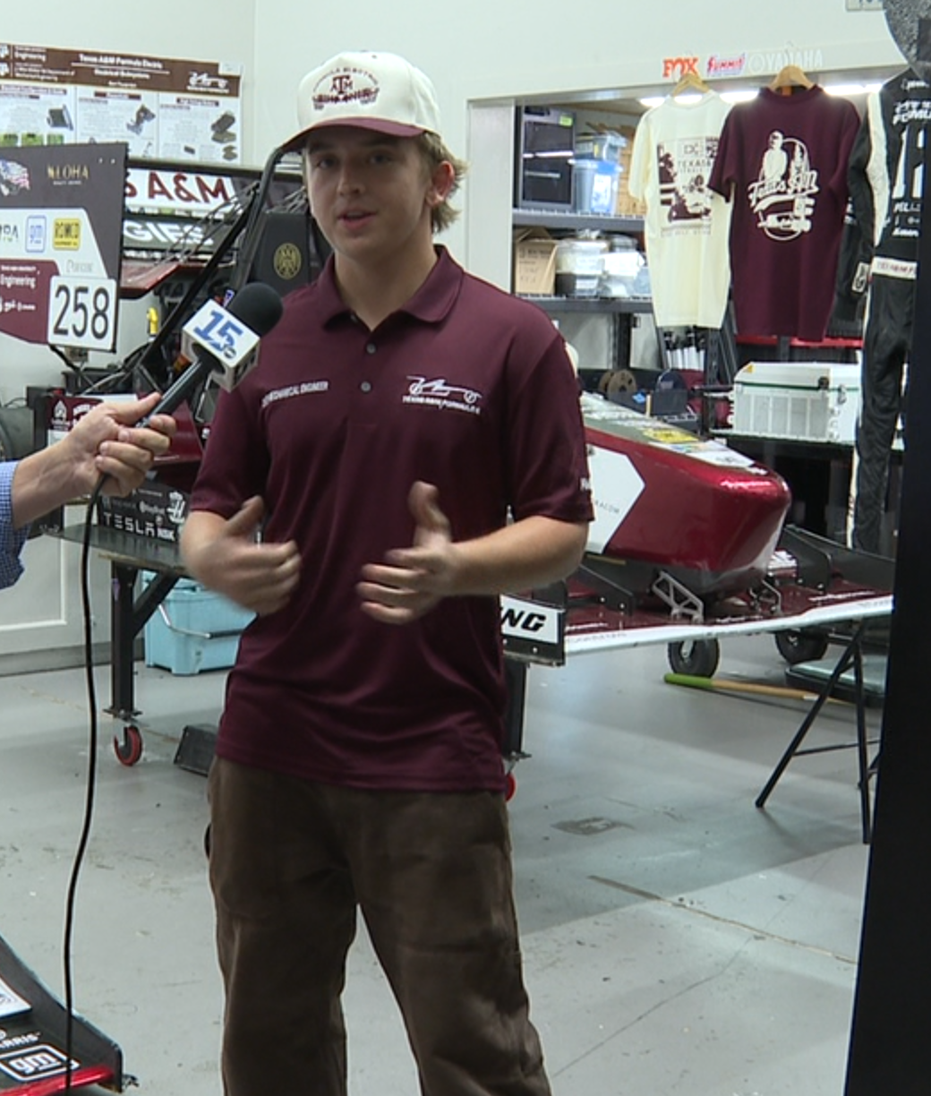 Braydon Tougas, Chief Mechanical Engineer