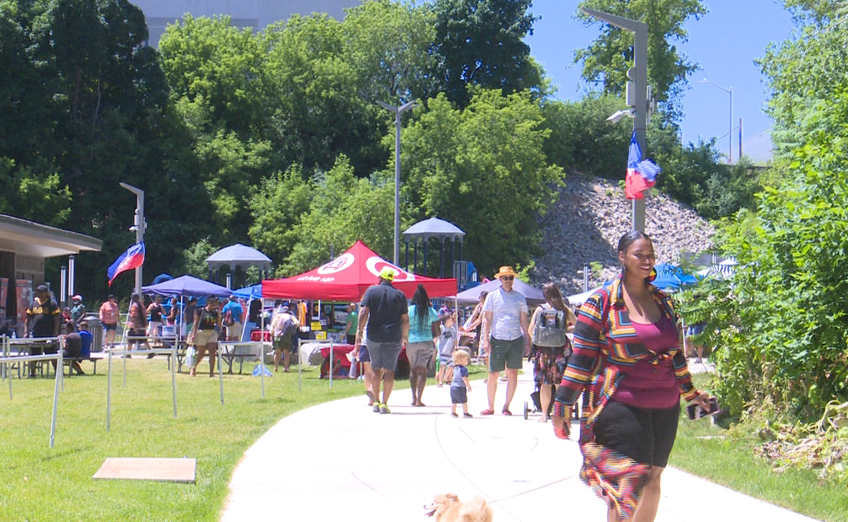 Appleton community celebrates Juneteenth