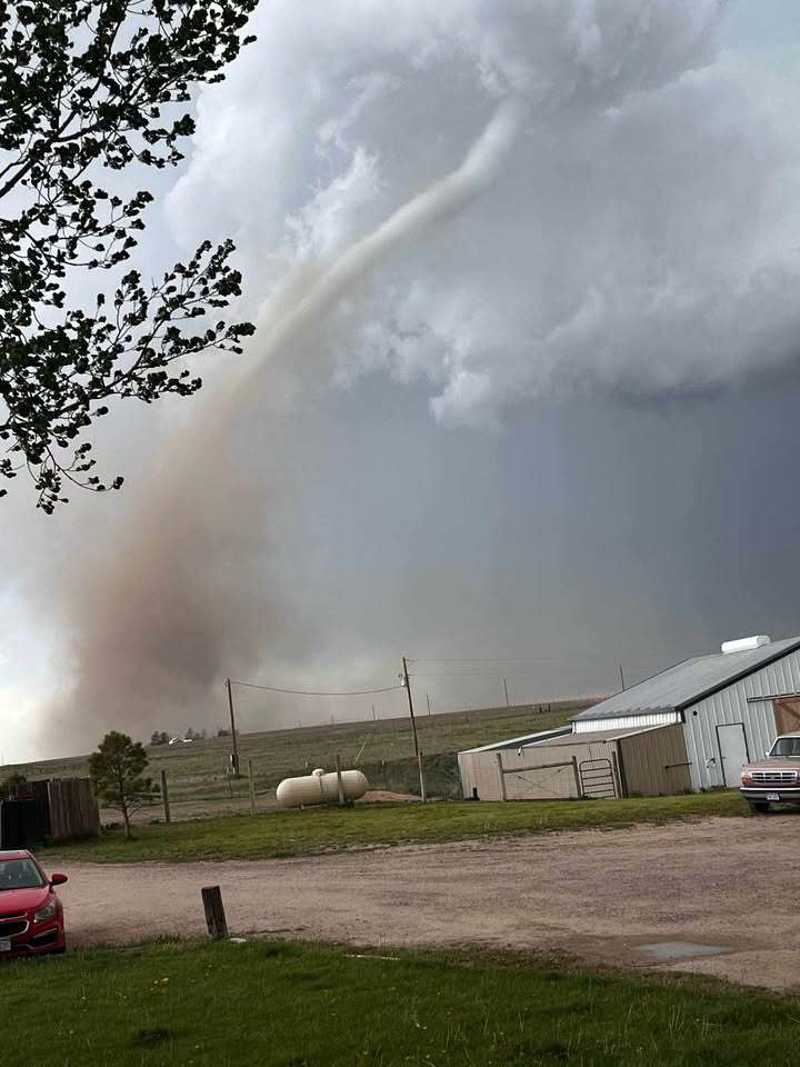 Tornado on eastern plains_may 20 2025