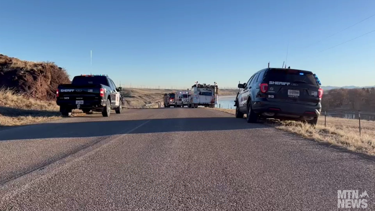 Investigation underway after SUV found in Missouri River