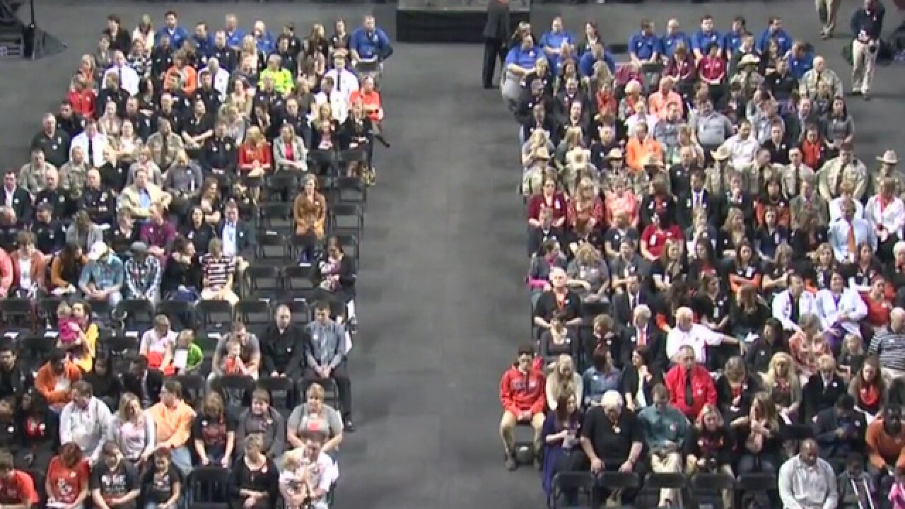 Stillwater Strong: OSU Memorial Service