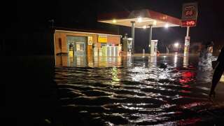 flooding laurel