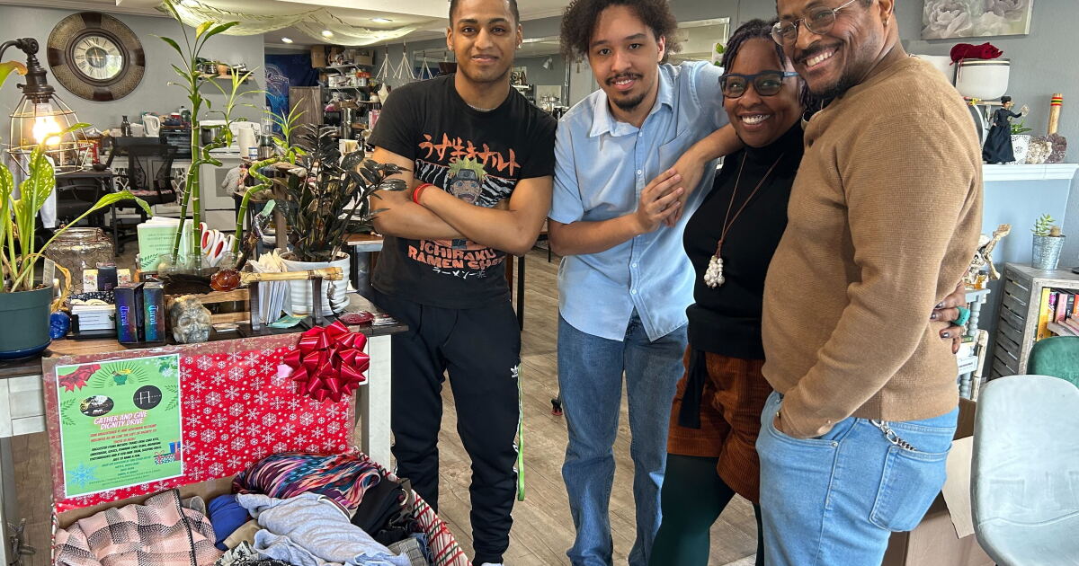 Family health and wellness business collects hygiene products for the homeless - Vimarsana News